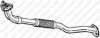 NISSA 2002071J00 Exhaust Pipe